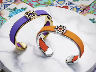 Nonya Blossom Silk Cuff (Copy)