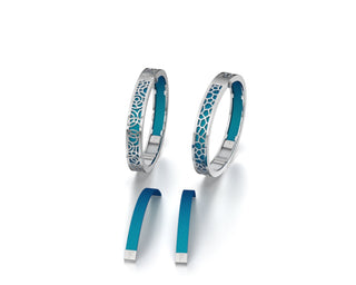 Silk Slides for Extra Slim 9mm Bangles