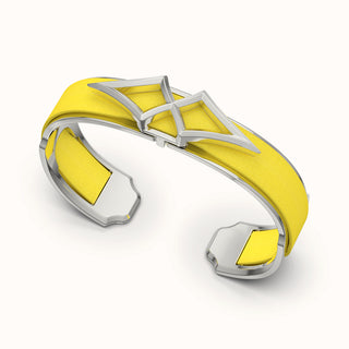 Pineapple Yellow BKK Twin Star - Silk Cuff