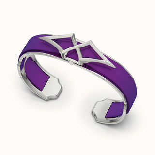Orchid Purple BKK Twin Star - Silk Cuff
