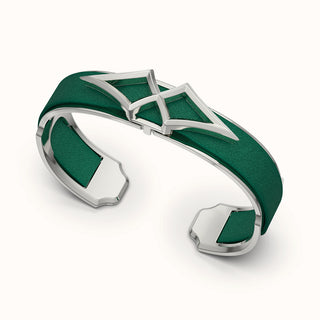 Emerald Green BKK Twin Star - Silk Cuff