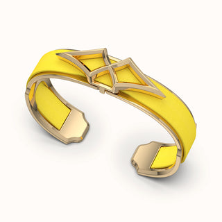 Pineapple Yellow BKK Twin Star - Silk Cuff
