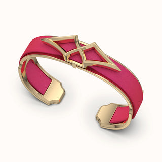 Dragonfruit Pink BKK Twin Star - Silk Cuff