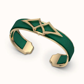 Emerald Green BKK Twin Star - Silk Cuff