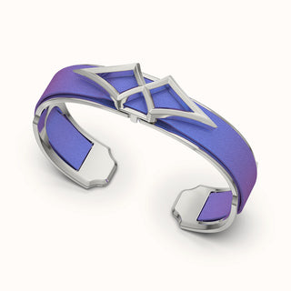 Dawn Mauve BKK Twin Star - Silk Cuff