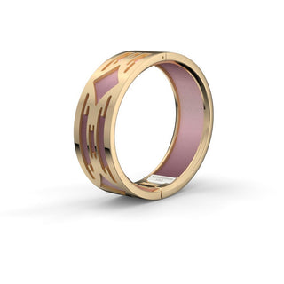 Musk Glow Ikat - Slim Bangle