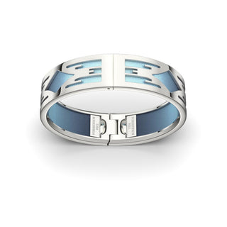 Wave Glow Ikat - Slim Bangle
