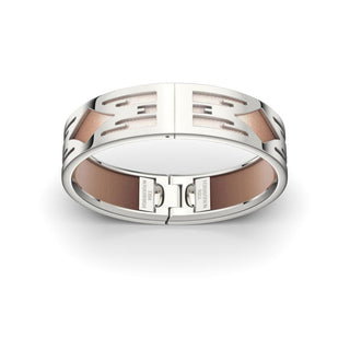 Bronze Glow Ikat - Slim Bangle