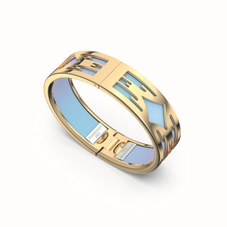 Ikat Bangle - Gazebo Blue