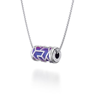 Dawn Mauve Iskandar- Silk Pendant - Sterling Silver