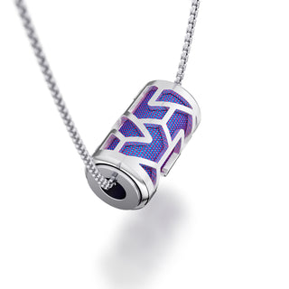 Dawn Mauve Iskandar- Silk Pendant - Sterling Silver