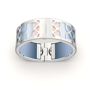 Sunrise Glow Lotus - Wide Bangle