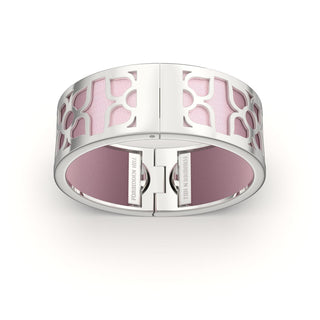 Musk Glow Lotus - Wide Bangle