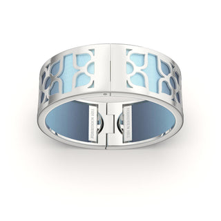 Wave Glow Lotus - Wide Bangle