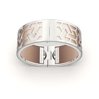 Bronze Glow Iskandar - Wide Bangle