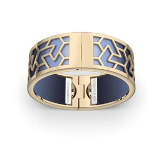 Ocean Glow Iskandar - Wide Bangle