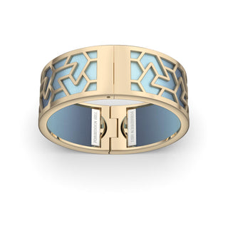 Wave Glow Iskandar - Wide Bangle