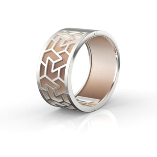 Bronze Glow Iskandar - Wide Bangle