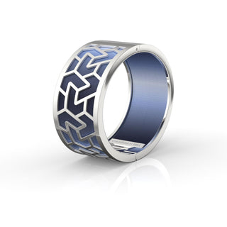 Ocean Glow Iskandar - Wide Bangle