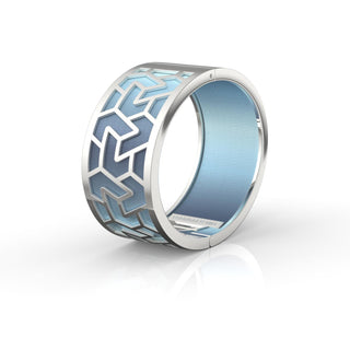 Wave Glow Iskandar - Wide Bangle