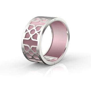 Musk Glow Lotus - Wide Bangle