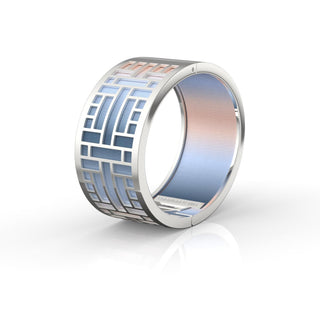 Sunrise Glow Huế - Wide Bangle