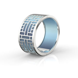 Wave Glow Huế - Wide Bangle