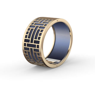 Ocean Glow Huế - Wide Bangle