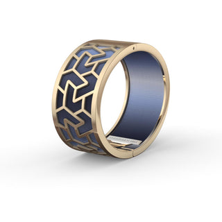 Ocean Glow Iskandar - Wide Bangle