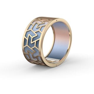 Sunrise Glow Iskandar - Wide Bangle