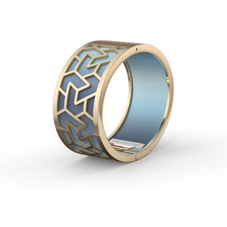Wave Glow Iskandar - Wide Bangle