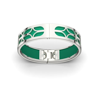Python Green Kawung - Slim Bangle