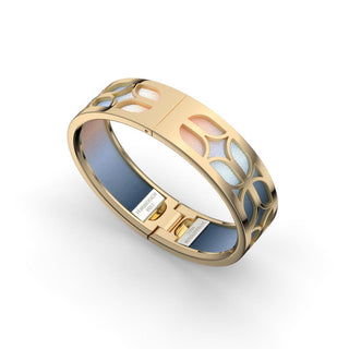 Sunrise Glow Kawung - Slim Bangle