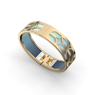 Wave Glow Kawung - Slim Bangle