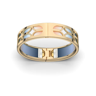Sunrise Glow Kawung - Slim Bangle
