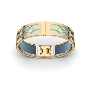Wave Glow Kawung - Slim Bangle