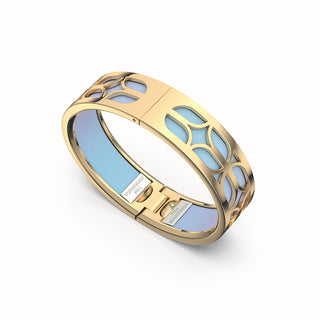 Kawung Bangle - Gazebo Blue