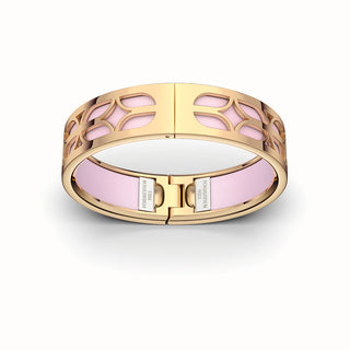 Kawung Bangle - Frangipani Pink