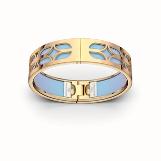 Kawung Bangle - Gazebo Blue