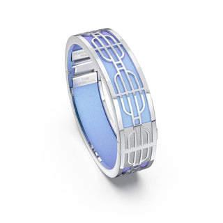 Gazebo Blue Nanyang Dream - Slim Bangle - Sterling Silver