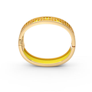 Starfruit Yellow Pavilion - Slim Bangle - Gold Vermeil