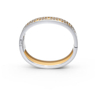 Shophouse Vanilla Pavilion - Slim Bangle - Sterling Silver