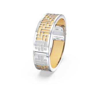 Shophouse Vanilla Pavilion - Slim Bangle - Sterling Silver
