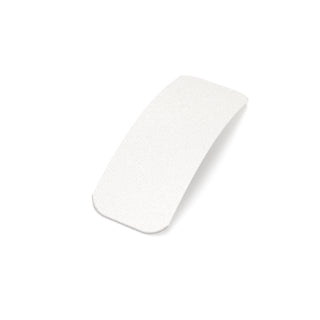 Lychee White Silk Slide - for Pendants