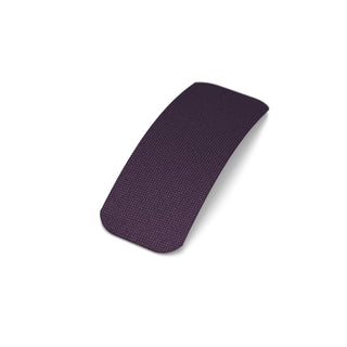 Deep Plum Silk Slide - for Pendants