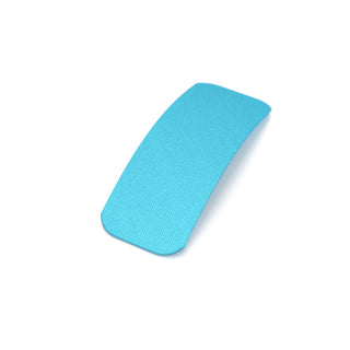 Turquoise Blue Silk Slide - for Pendants