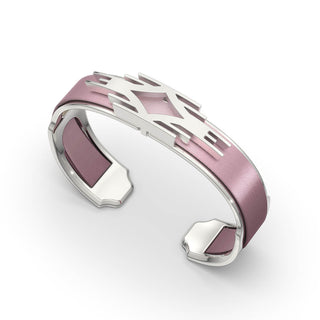 Musk Glow Ikat - Silk Cuff