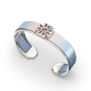 Sunrise Glow Nonya Blossom - Silk Cuff