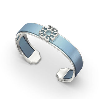 Wave Glow Nonya Blossom - Silk Cuff
