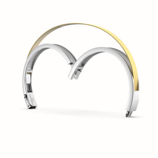 Shophouse Vanilla Edge Bangle - Sterling Silver